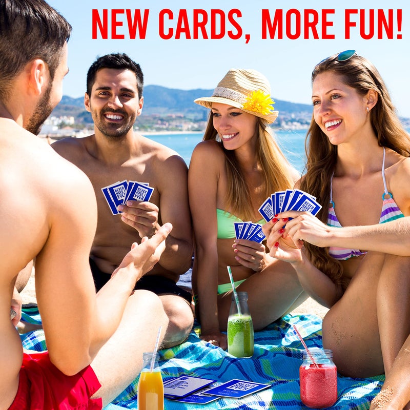 Never Have I Ever Expansion Pack Two Card Game Set | Fun Game Night Party Games for Adults | New Addition to The Classic Edition | for 4-12 Players | Ages 17 + - Image 4